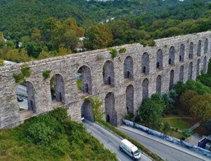 Mimar Sinan’in eseri Kovuk Kemer’de restorasyon başladı