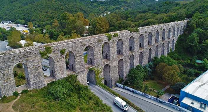 Mimar Sinan’in eseri Kovuk Kemer’de restorasyon başladı