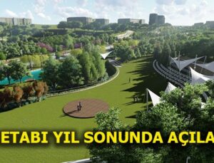 TOKİ’den Başakşehir’e 1.2 milyon metreküp büyüklüğünde park