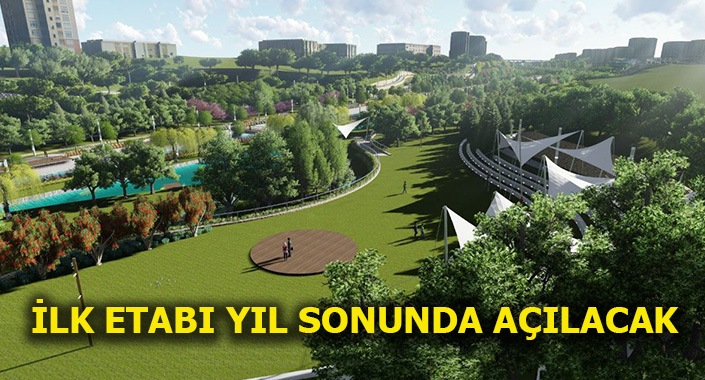 TOKİ’den Başakşehir’e 1.2 milyon metreküp büyüklüğünde park