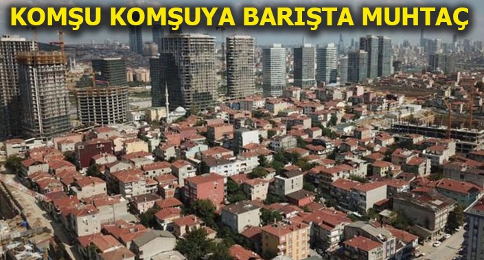 İmar barışında her komşunun payına düşeni ödemesi gerekiyor