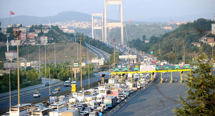 İstanbul’da yanlış köprüden geçene ceza