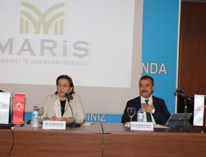 Mariş Başkanı Akkuş: Türkiye ekonomisi büyümeye devam edecek