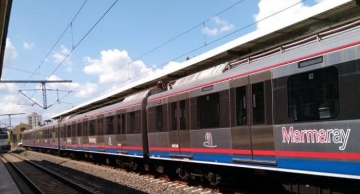 Marmaray Halkalı-Gebze deneme seferlerine başladı