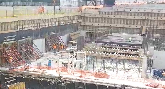 Mesa, Aslan Yapı ve Caba: Mesa Cadde’de inşaat devam ediyor