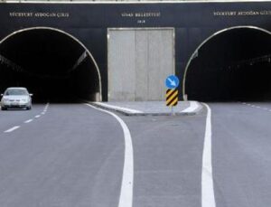 Sivas’ta trafiği rahatlatacak Mevlana Tüneli açıldı