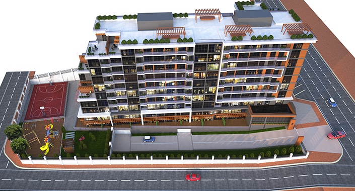 Modern City Bahçelievler’de fiyatlar 512 bin TL’den başlıyor