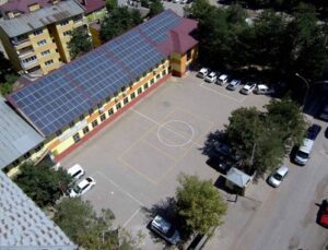 Elektrik üreten okul, 4 yılda 240 bin lira kazandı