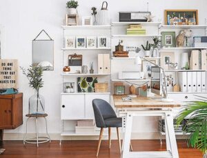 Ofis dekorasyonu hakkında 13 ipucu