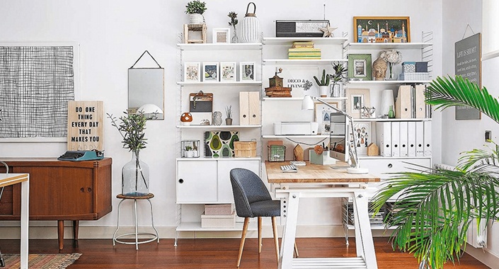 Ofis dekorasyonu hakkında 13 ipucu