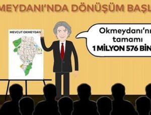 Okmeydanı Kentsel Dönüşüm Projesi infografik filmle anlatıldı