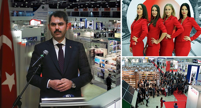 Bakan Kurum, Proestate Emlak Fuarı için Rusya’da