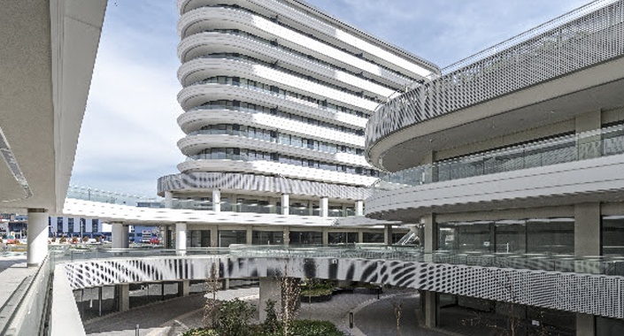 TAGO Architects tasarımı Real Merter tamamlandı