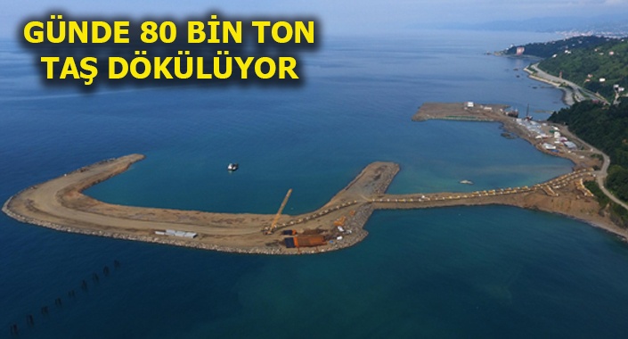 Rize-Artvin Havalimanı’nda çalışmalar aralıksız sürüyor