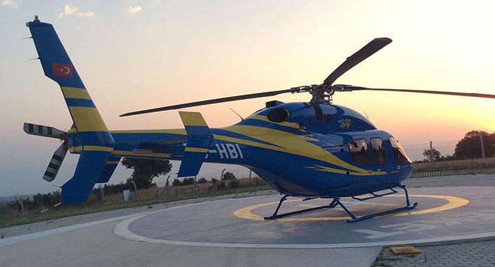 Saran Havacılık, Bell 429 ile Airshow’daki yerini alacak