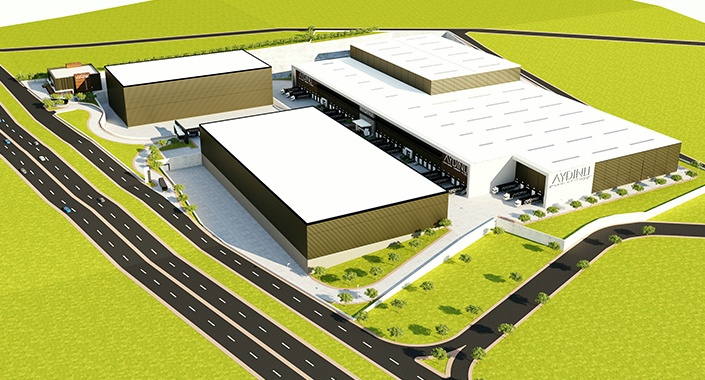 Aydınlı Grup yeni lojistik merkezinin temellerini attı