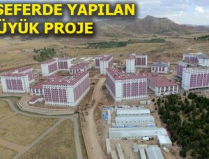 Sivas’ta 10 bin kişilik öğrenci yurdu açılıyor