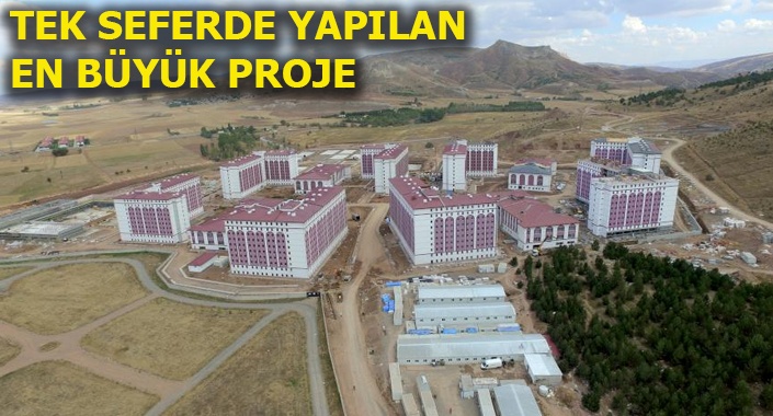 Sivas’ta 10 bin kişilik öğrenci yurdu açılıyor