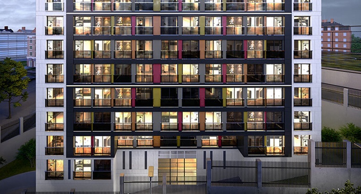 Solo Levent’te 496 bin TL’ye