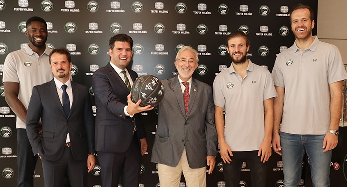 Tekfen, Darüşşafaka Basketbol A takımına ana sponsor oldu