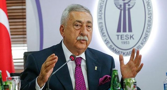 Bendevi Palandöken üçüncü kez TESK başkanı oldu