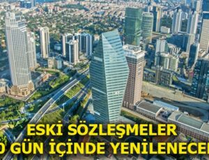 Gayrimenkul alım satım ile kiralamada TL dönemi