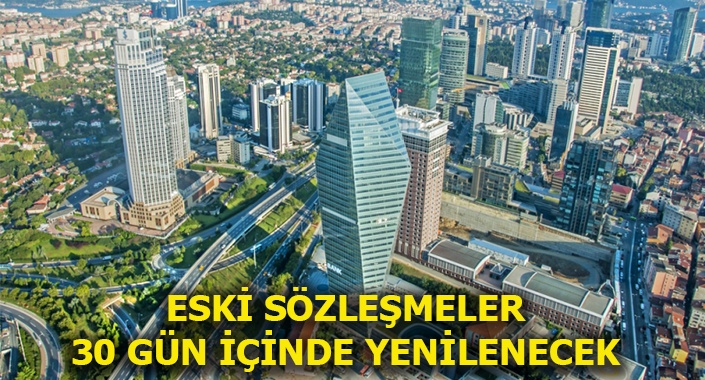 Gayrimenkul alım satım ile kiralamada TL dönemi