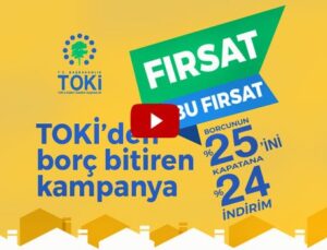 TOKİ’nin indirim kampanyasına videolu film rehberlik ediyor