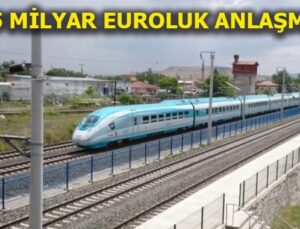 Türkiye’nin demiryolu hatlarını Almanya ve Siemens yapacak