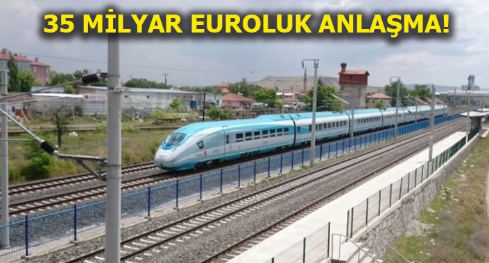 Türkiye’nin demiryolu hatlarını Almanya ve Siemens yapacak