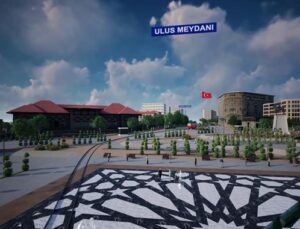 Ulus Meydanı Projesi gelecek yıl tamamlanacak