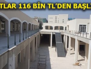 TOKİ, Şanlıurfa’da 236 adet iş yerini satışa sundu