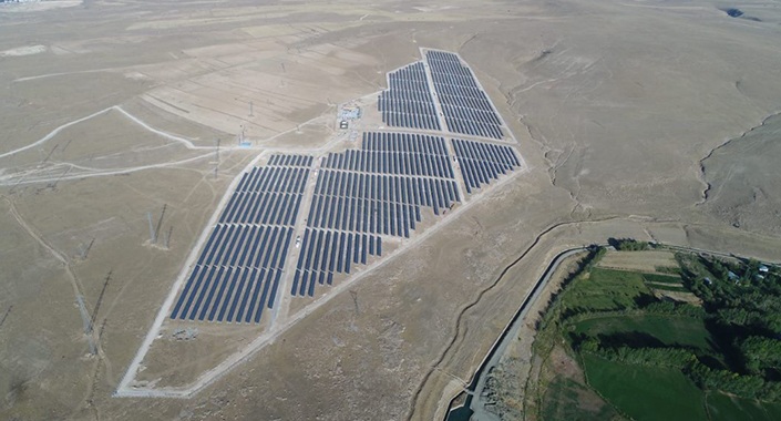 Akfen Enerji’nin Van güneş santrallerinde üretim başladı