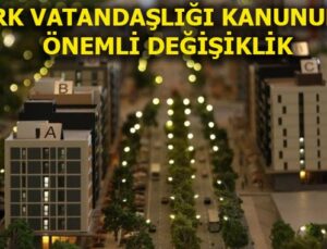 250 bin dolar konut yatırımına Türk vatandaşlığı