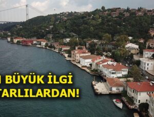 İstanbul Boğazı’ndaki 60 yalı yeni sahibini bekliyor