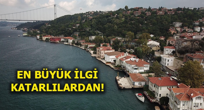 İstanbul Boğazı’ndaki 60 yalı yeni sahibini bekliyor