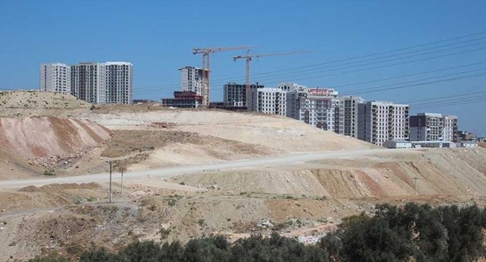 Nuhoğlu İnşaat’ın İzmir Yenitepe projesi kriz nedeniyle durdu