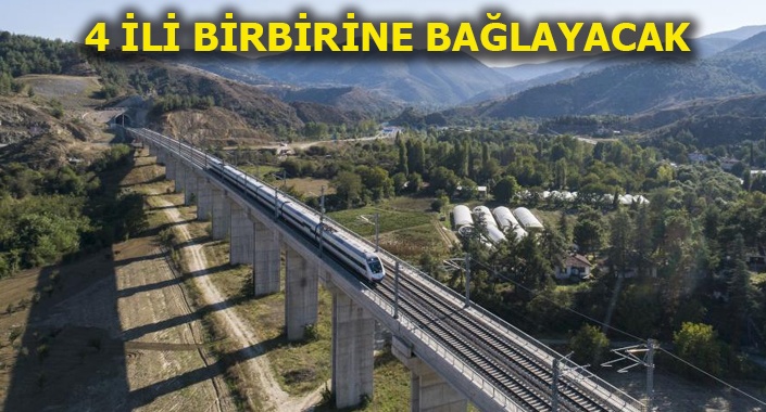 Ankara-Sivas YHT hattı 2019’da hizmete girecek
