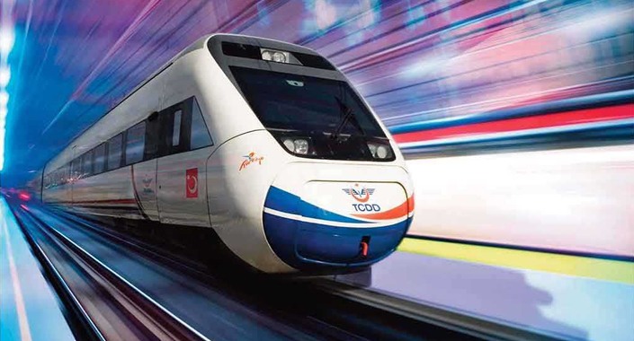 Samsun-Ankara arası yüksek hızlı tren ile 2 saate düşecek