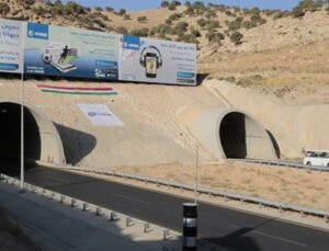 Limak İnşaat’ın yapımını üstlendiği Zaho Tüneli açıldı