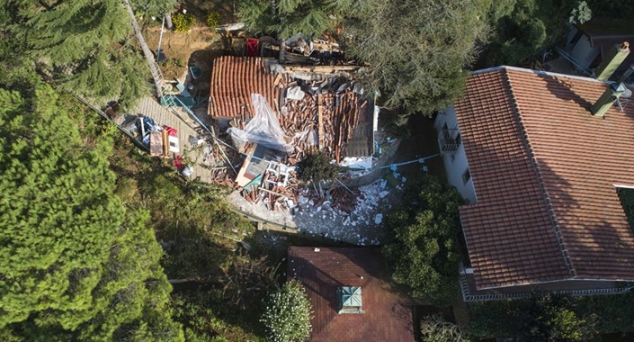 Adnan Oktar’ın kaçak villasındaki yıkım 1 haftayı bulacak