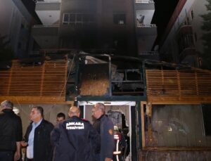 Ankara’da ünlü sanatçıların da sahneye çıktığı restoran yandı