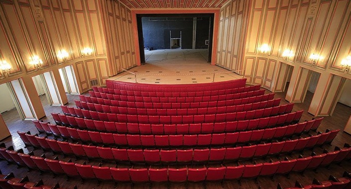 Tarihi opera binası 70 yıl önceki görünümüne kavuştu