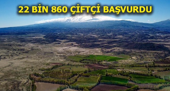 Hazineye ait tarım arazilerine yoğun talep