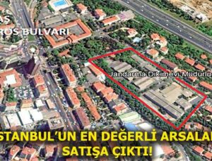 Beşiktaş’taki Jandarma arsası Astaş Gayrimenkul’e satıldı