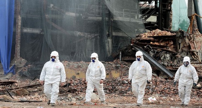 Binaların yıkımında asbest tehdidine son