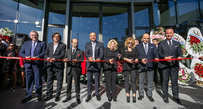 Ankara’nın simgesi Atakule 29 Ekim’de ışık saçtı