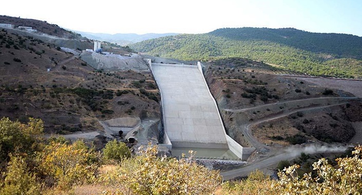 Yukarı Afrin Barajı çalışmaları bu yıl tamamlanacak