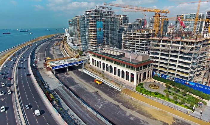 Sahil yolu artık Büyükyalı’dan geçiyor