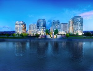 Büyükyalı’nın Fendi Casa imzası taşıyan bloğu satışa çıkıyor